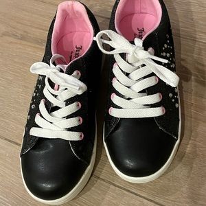 NEW-Juicy Couture Girls Sparkling Sneakers